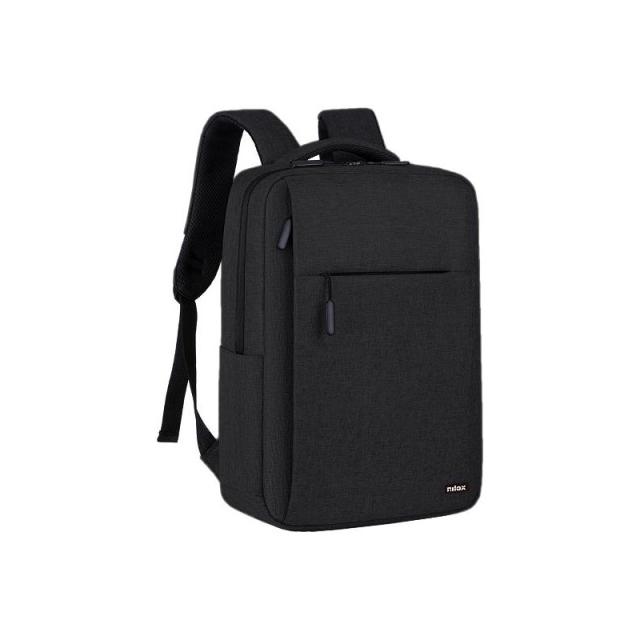 Nilox - Mochila Professional Para Portátil De Hasta 15.6" - Negra