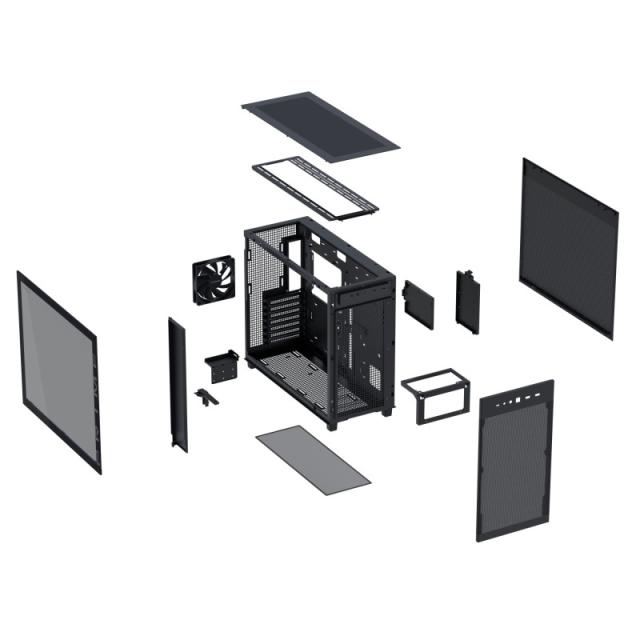 ASUS - PRIME AP303 TG Black Negro