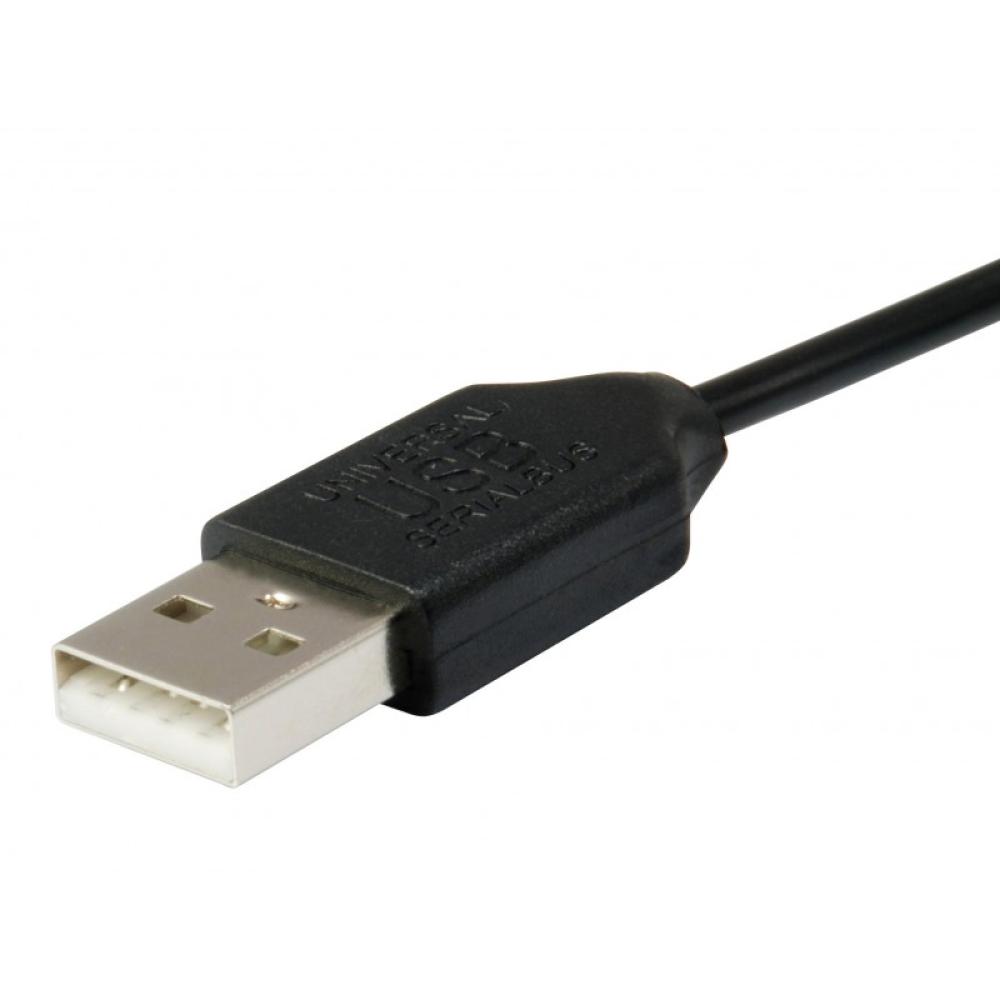 Equip - 128952 hub de interfaz USB 2.0 480 Mbit/s Negro