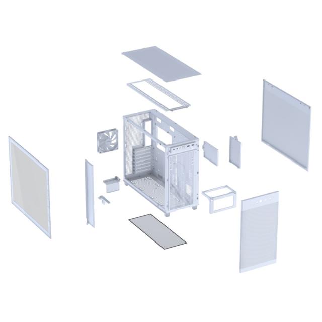 ASUS - PRIME AP303 TG White Blanco