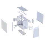 ASUS - PRIME AP303 TG White Blanco