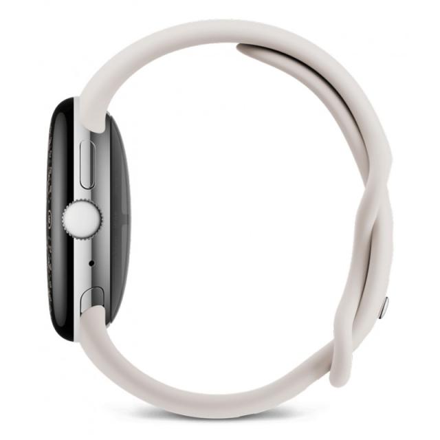 Google - Pixel Watch 4 AMOLED 41 mm Digital Pantalla táctil Plata Wifi GPS (satélite) - GA10830-EU