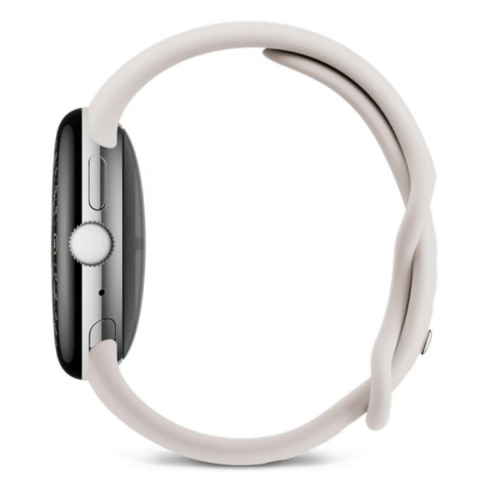 Google - Pixel Watch 4 AMOLED 41 mm Digital Pantalla táctil Plata Wifi GPS (satélite) - GA10830-EU