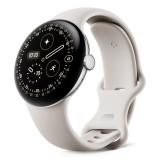 Google - Pixel Watch 4 AMOLED 41 mm Digital Pantalla táctil Plata Wifi GPS (satélite) - GA10830-EU