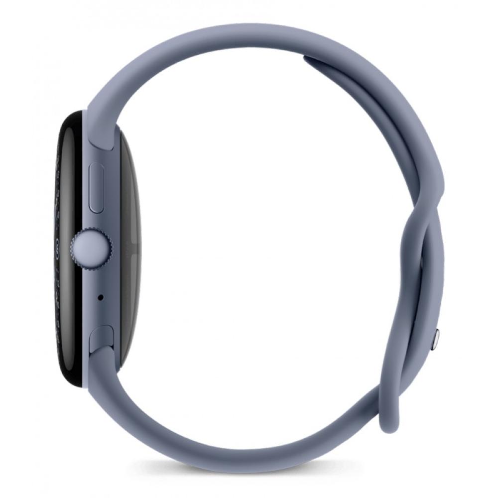 Google - Pixel Watch 4 AMOLED 45 mm Digital Pantalla táctil Azul Wifi GPS (satélite)