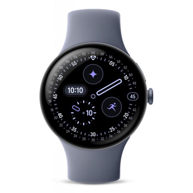 Google - Pixel Watch 4 AMOLED 45 mm Digital Pantalla táctil Azul Wifi GPS (satélite)