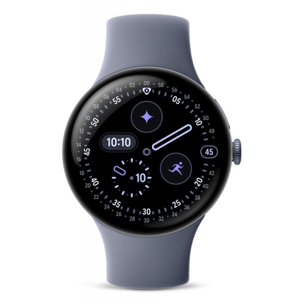 Google - Pixel Watch 4 AMOLED 45 mm Digital Pantalla táctil Azul Wifi GPS (satélite)