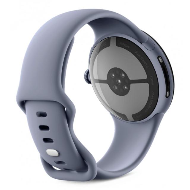 Google - Pixel Watch 4 AMOLED 45 mm Digital Pantalla táctil Azul Wifi GPS (satélite)