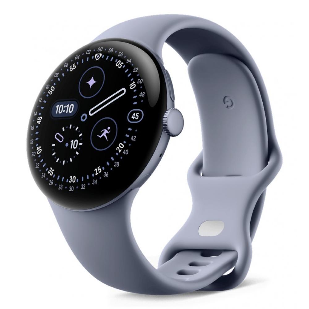 Google - Pixel Watch 4 AMOLED 45 mm Digital Pantalla táctil Azul Wifi GPS (satélite)