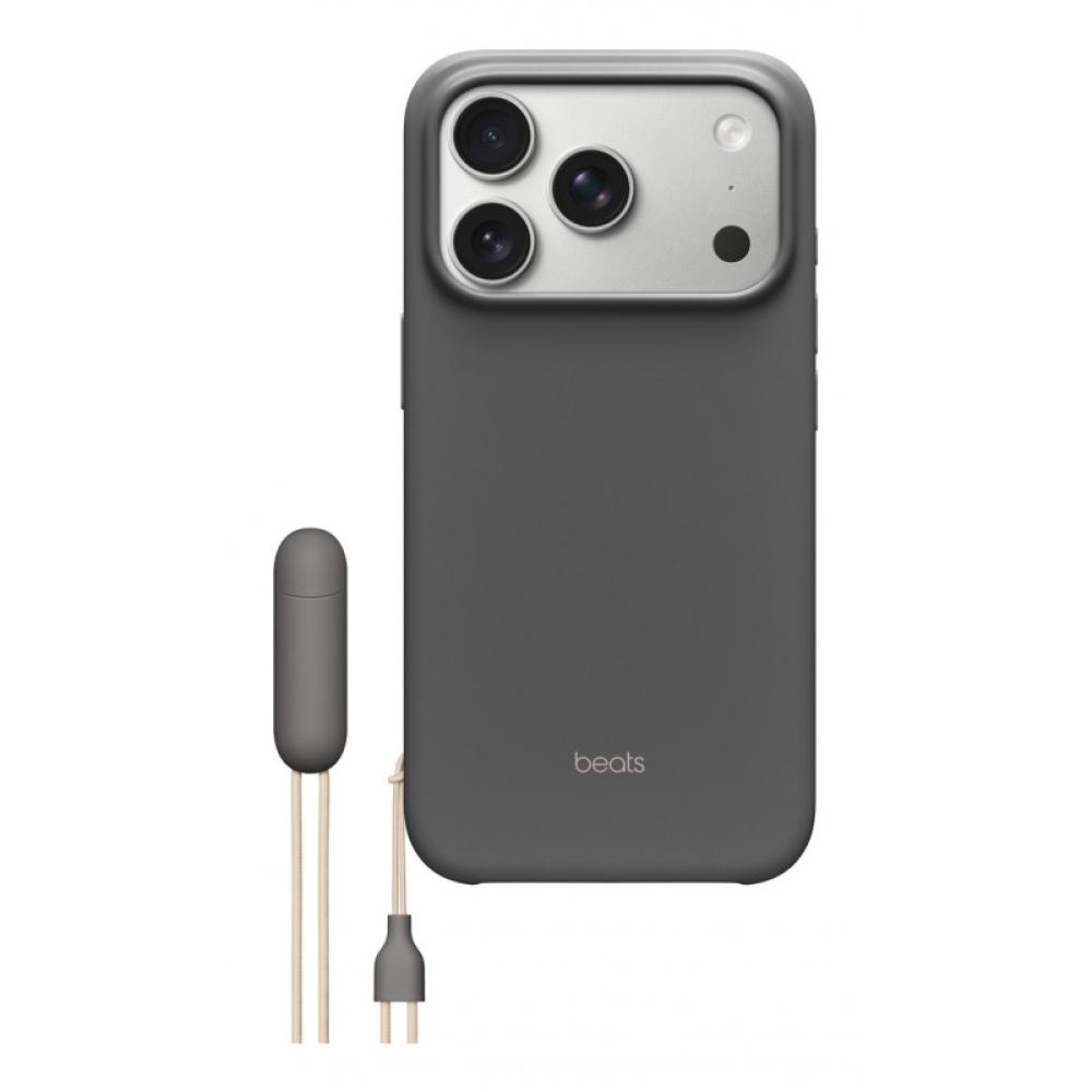 Apple - MGY74LL/A funda para teléfono móvil 16 cm (6.3") Granito, Gris