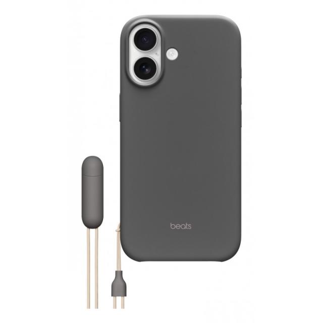 Apple - MGY54LL/A funda para teléfono móvil 16 cm (6.3") Granito, Gris
