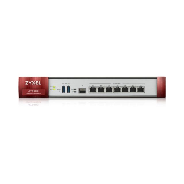 Zyxel - ATP500 cortafuegos (hardware) Escritorio 2,6 Gbit/s
