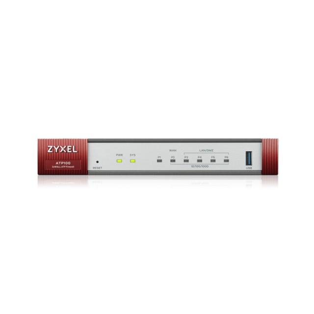 Zyxel - ATP100 cortafuegos (hardware) 1 Gbit/s