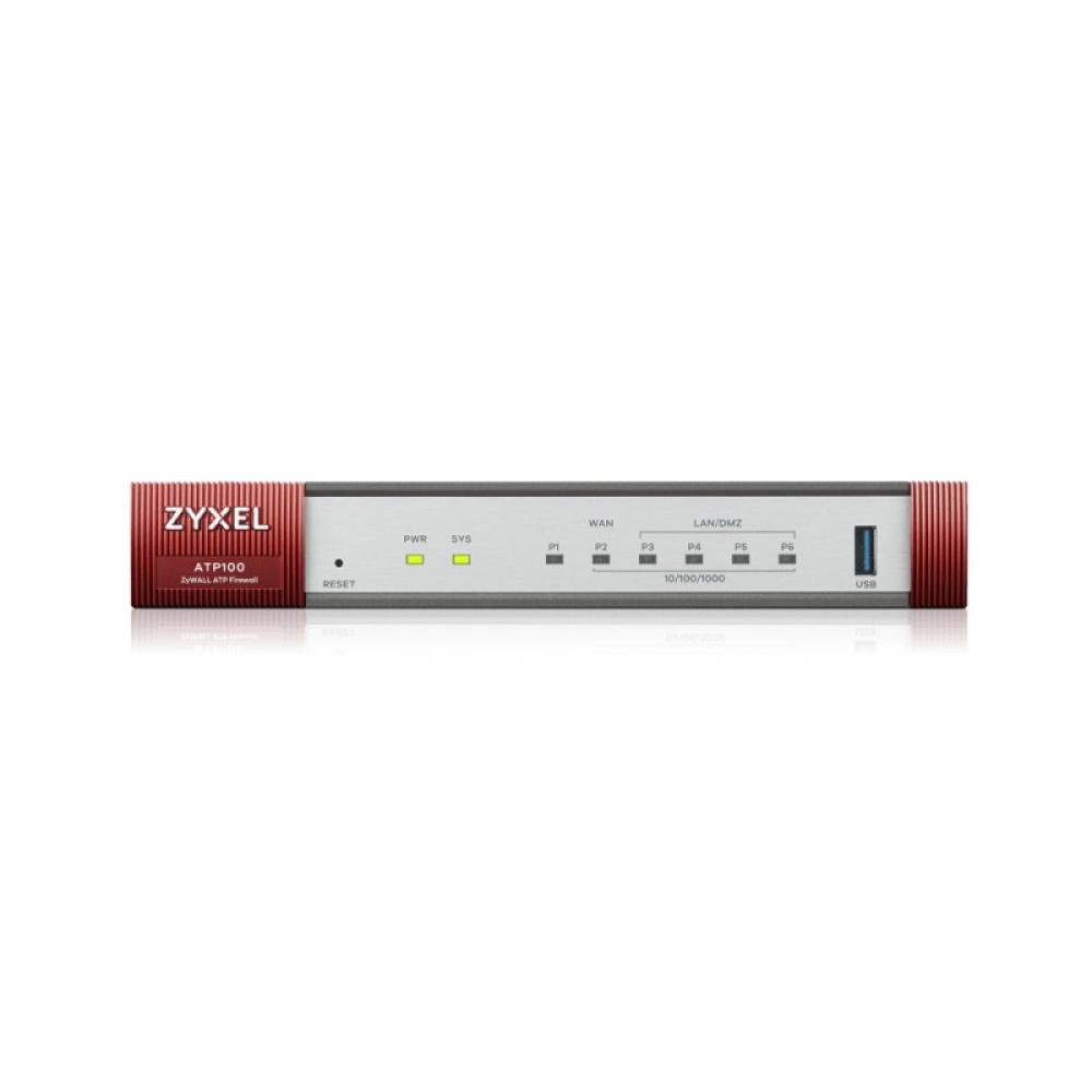 Zyxel - ATP100 cortafuegos (hardware) 1 Gbit/s