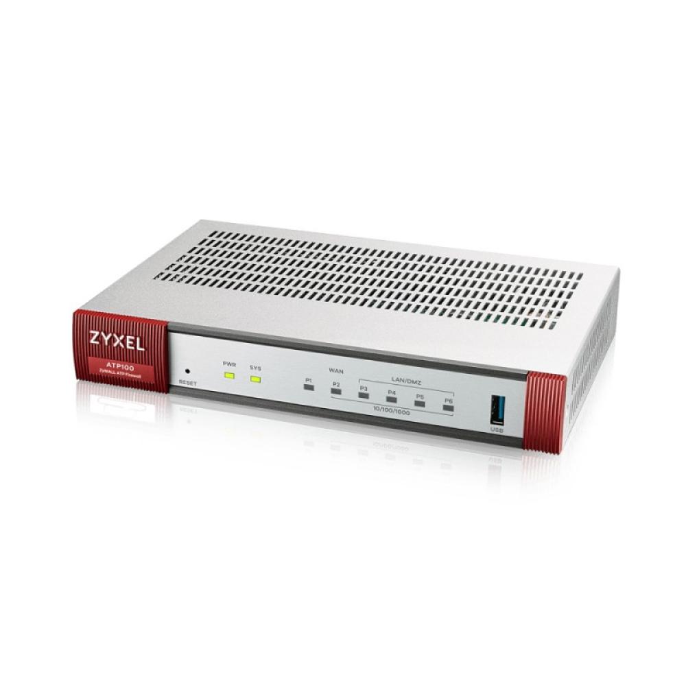 Zyxel - ATP100 cortafuegos (hardware) 1 Gbit/s