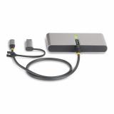 StarTech.com - Hub Ladrón USB-C de 2 Puertos USB-A de 5Gbps con Red RJ45 Ethernet Gigabit y Puerto Serie DB9 RS232 FTDI - Concen