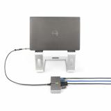 StarTech.com - Hub Ladrón USB-C de 2 Puertos USB-A de 5Gbps con Red RJ45 Ethernet Gigabit y Puerto Serie DB9 RS232 FTDI - Concen