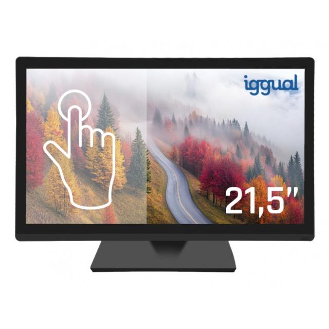 iggual - Monitor táctil resistivo 21,5" 16:9 FHD