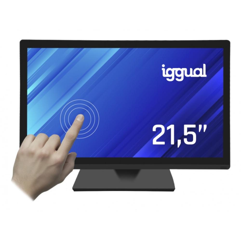iggual - Monitor táctil capacitivo 21,5" 16:9 FHD