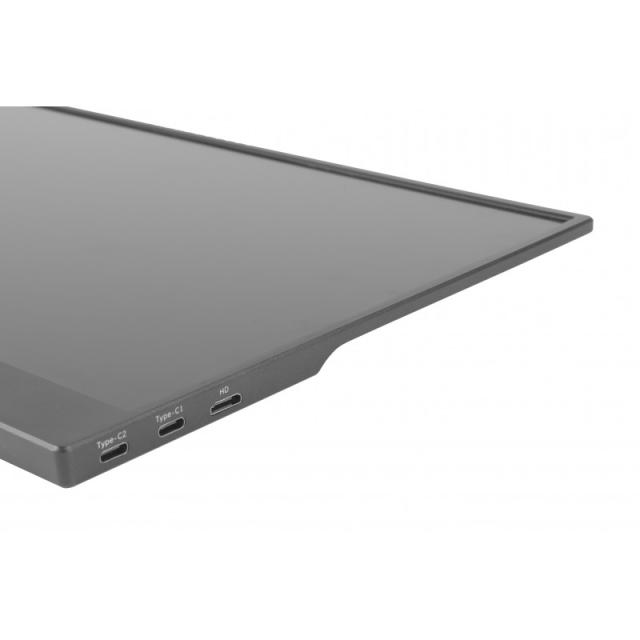 iggual - Monitor portátil 15,6" IPS FHD USB-C funda