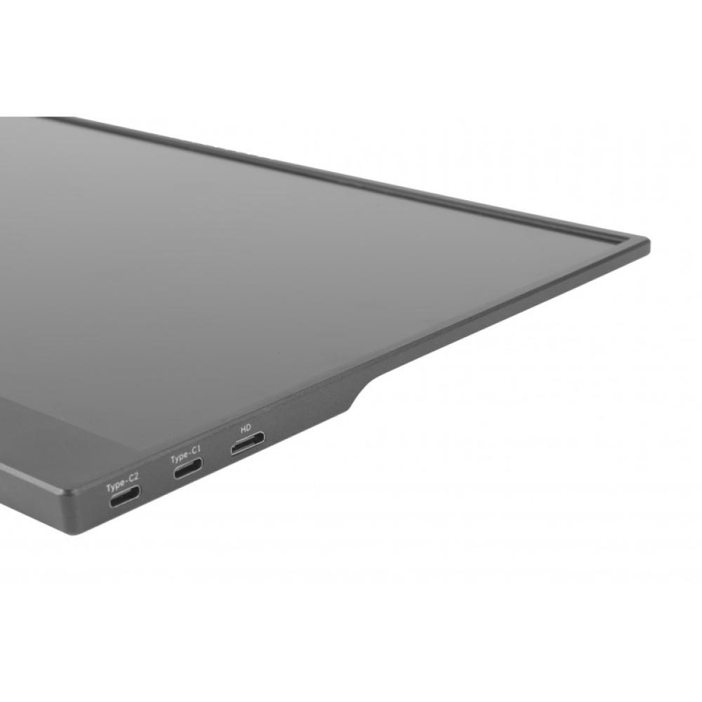 iggual - Monitor portátil 15,6" IPS FHD USB-C funda