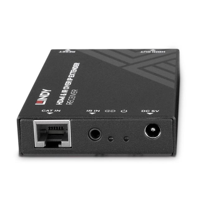 Lindy - 38399 extensor audio/video Receptor AV Negro