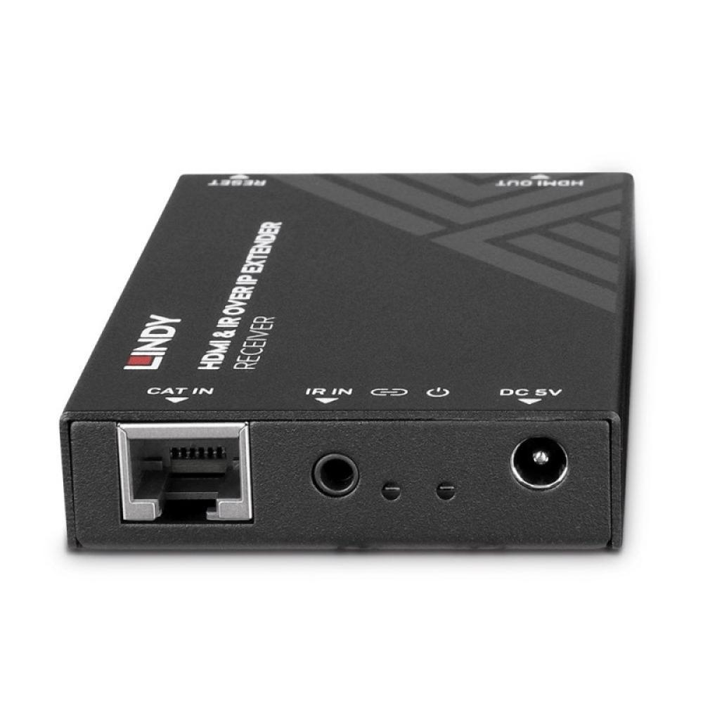 Lindy - 38399 extensor audio/video Receptor AV Negro
