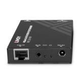 Lindy - 38399 extensor audio/video Receptor AV Negro