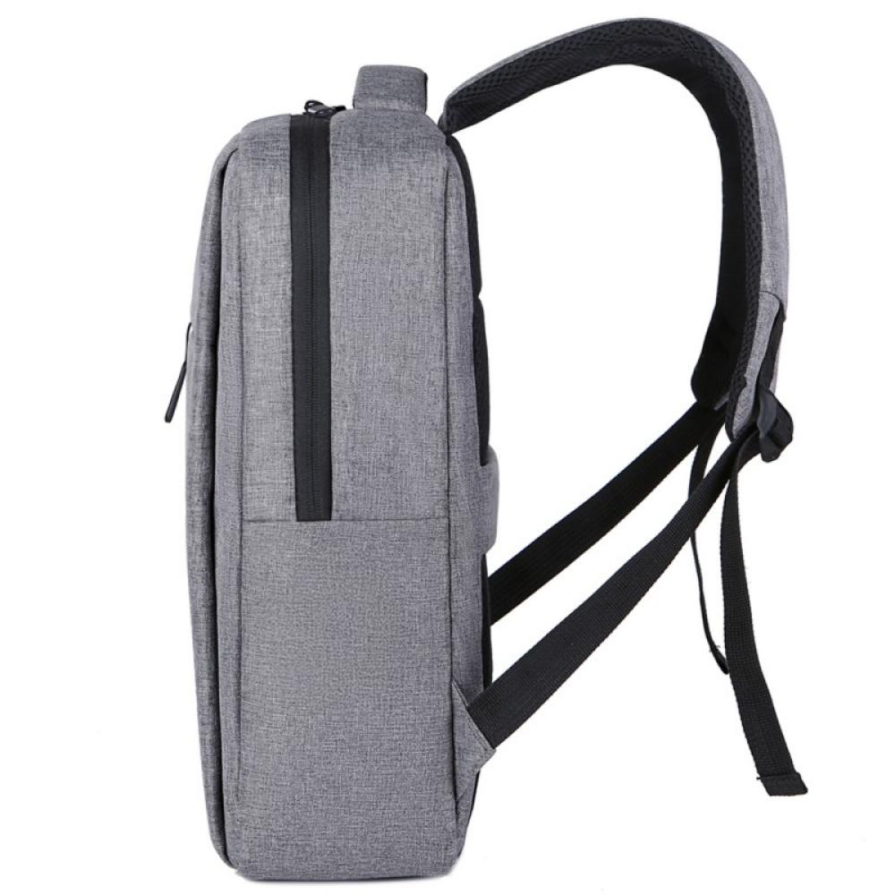 Nilox - Mochila Professional Para Portátil De Hasta 15.6" - Gris