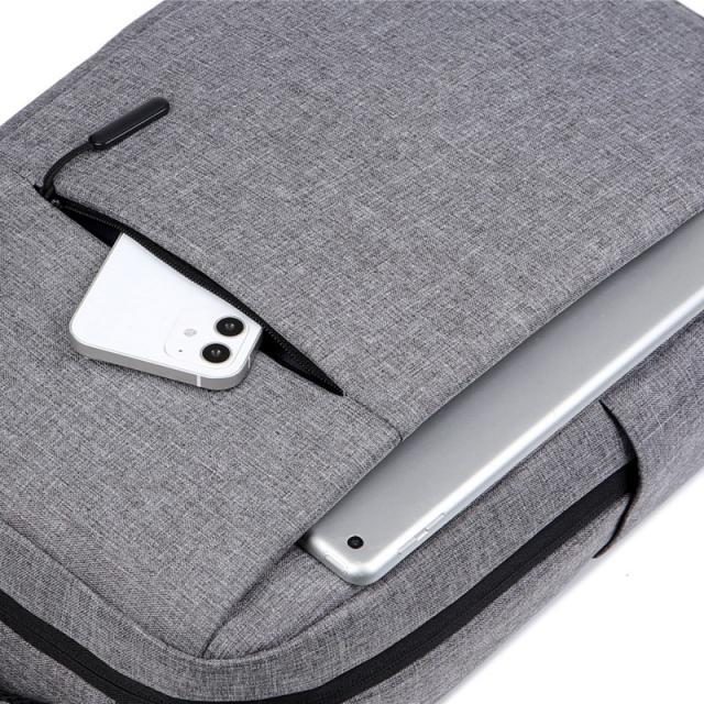 Nilox - Mochila Professional Para Portátil De Hasta 15.6" - Gris