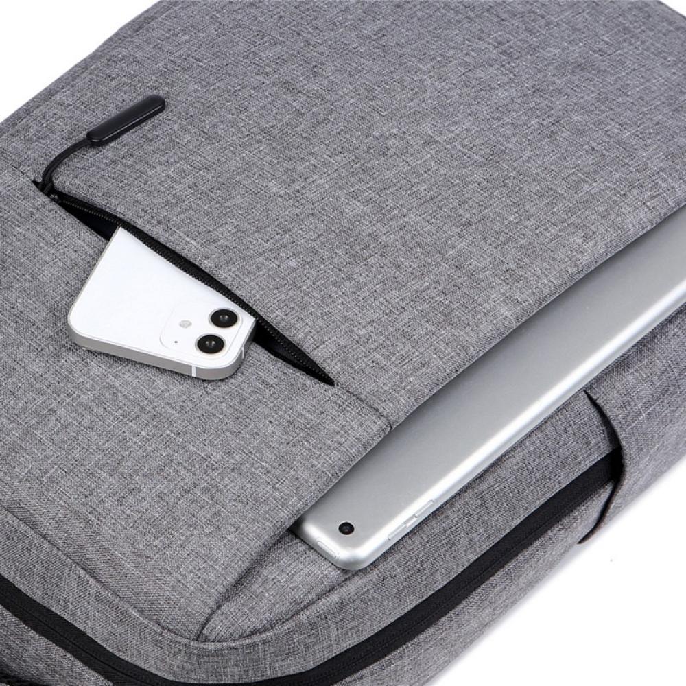 Nilox - Mochila Professional Para Portátil De Hasta 15.6" - Gris