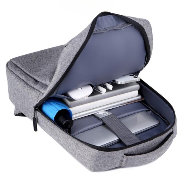 Nilox - Mochila Professional Para Portátil De Hasta 15.6" - Gris