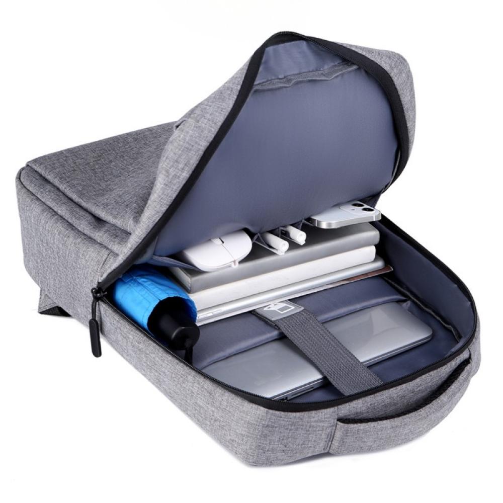 Nilox - Mochila Professional Para Portátil De Hasta 15.6" - Gris