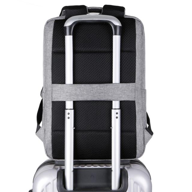 Nilox - Mochila Professional Para Portátil De Hasta 15.6" - Gris