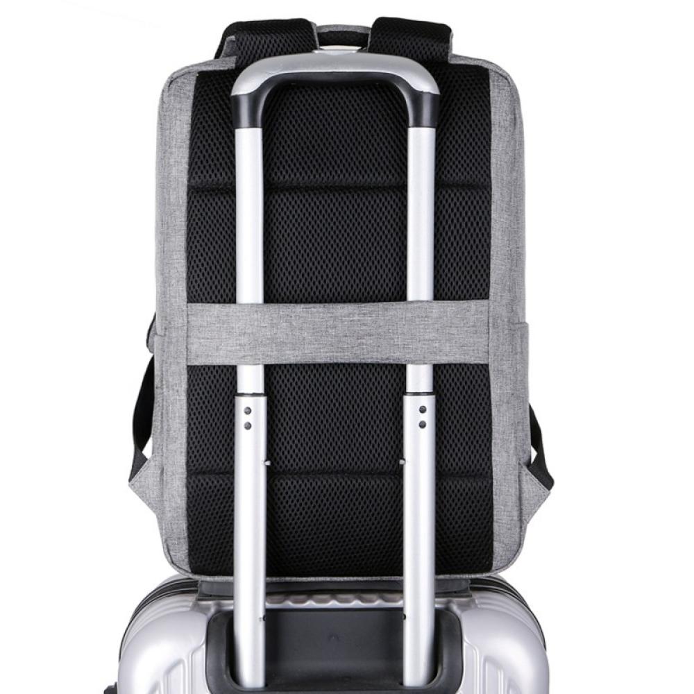Nilox - Mochila Professional Para Portátil De Hasta 15.6" - Gris