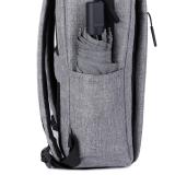 Nilox - Mochila Professional Para Portátil De Hasta 15.6" - Gris