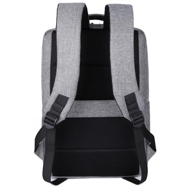 Nilox - Mochila Professional Para Portátil De Hasta 15.6" - Gris