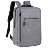 Nilox - Mochila Professional Para Portátil De Hasta 15.6" - Gris