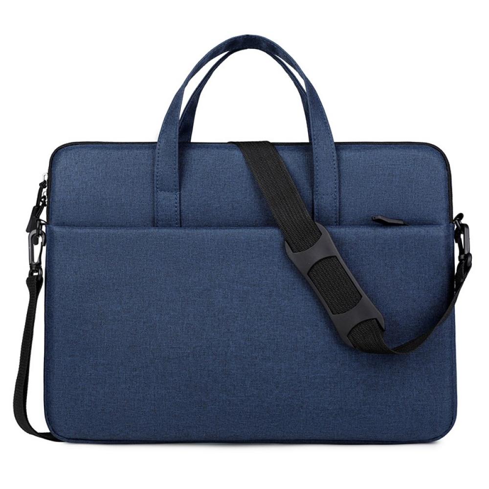 Nilox - Maletín Professional Para Portátil De Hasta 15.6" - Azul