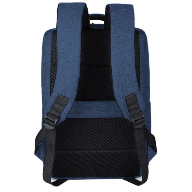 Nilox - Mochila Professional Para Portátil De Hasta 15.6" - Azul