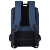 Nilox - Mochila Professional Para Portátil De Hasta 15.6" - Azul