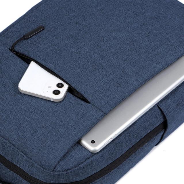 Nilox - Mochila Professional Para Portátil De Hasta 15.6" - Azul