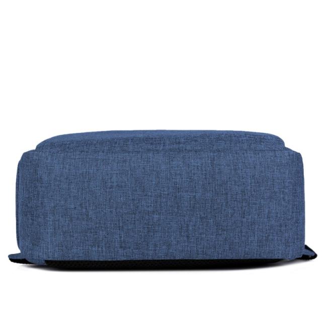 Nilox - Mochila Professional Para Portátil De Hasta 15.6" - Azul