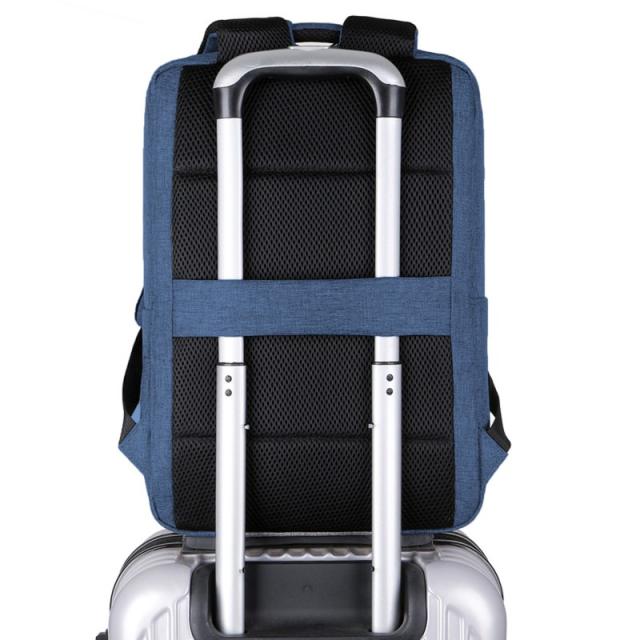 Nilox - Mochila Professional Para Portátil De Hasta 15.6" - Azul