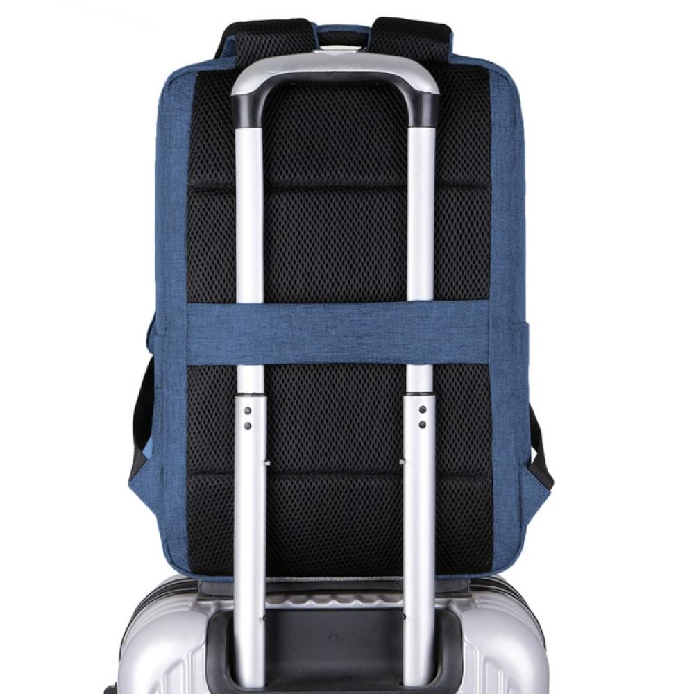 Nilox - Mochila Professional Para Portátil De Hasta 15.6" - Azul