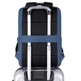 Nilox - Mochila Professional Para Portátil De Hasta 15.6" - Azul