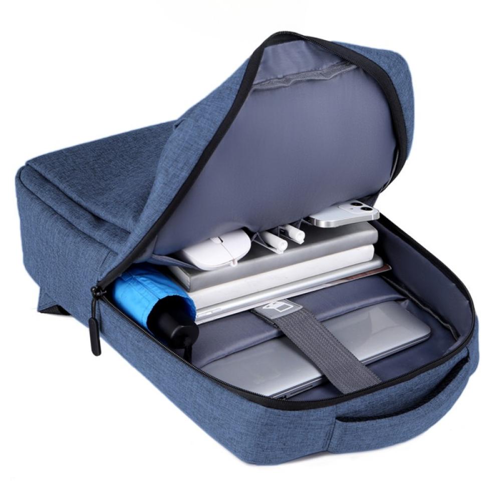 Nilox - Mochila Professional Para Portátil De Hasta 15.6" - Azul