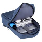 Nilox - Mochila Professional Para Portátil De Hasta 15.6" - Azul