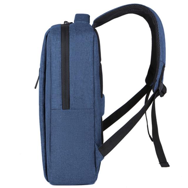 Nilox - Mochila Professional Para Portátil De Hasta 15.6" - Azul