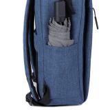 Nilox - Mochila Professional Para Portátil De Hasta 15.6" - Azul